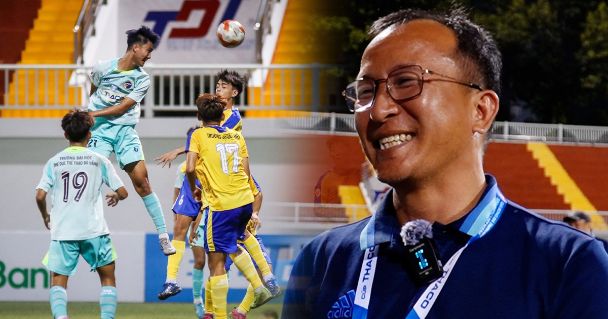 ĐH TDTT Đà Nẵng vào tứ kết sớm nhờ phương châm: Không ai là ngôi sao