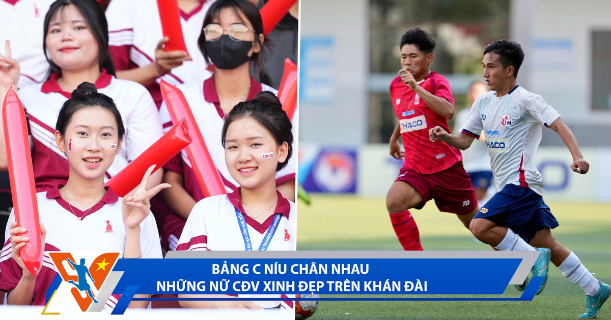 Bóng đá Thanh Niên Sinh viên ngày 6.3: Bảng C níu chân nhau | Những nữ CĐV xinh đẹp trên khán đài