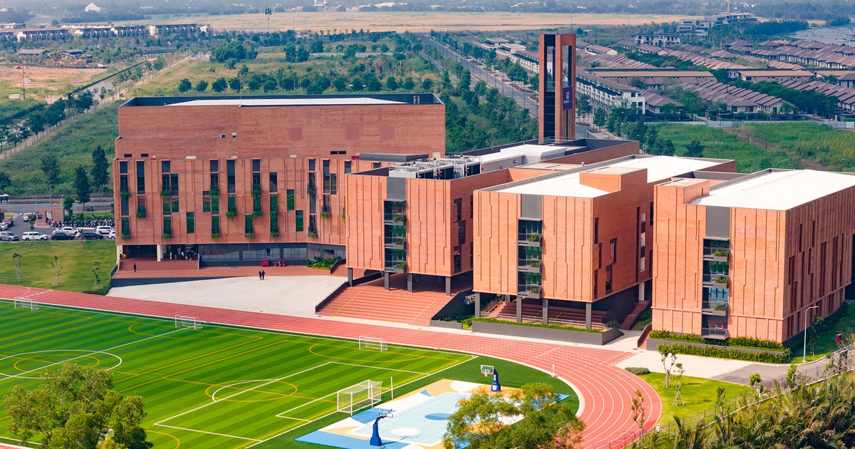 Chính thức khánh thành trường nội trú song ngữ quốc tế tại Waterpoint