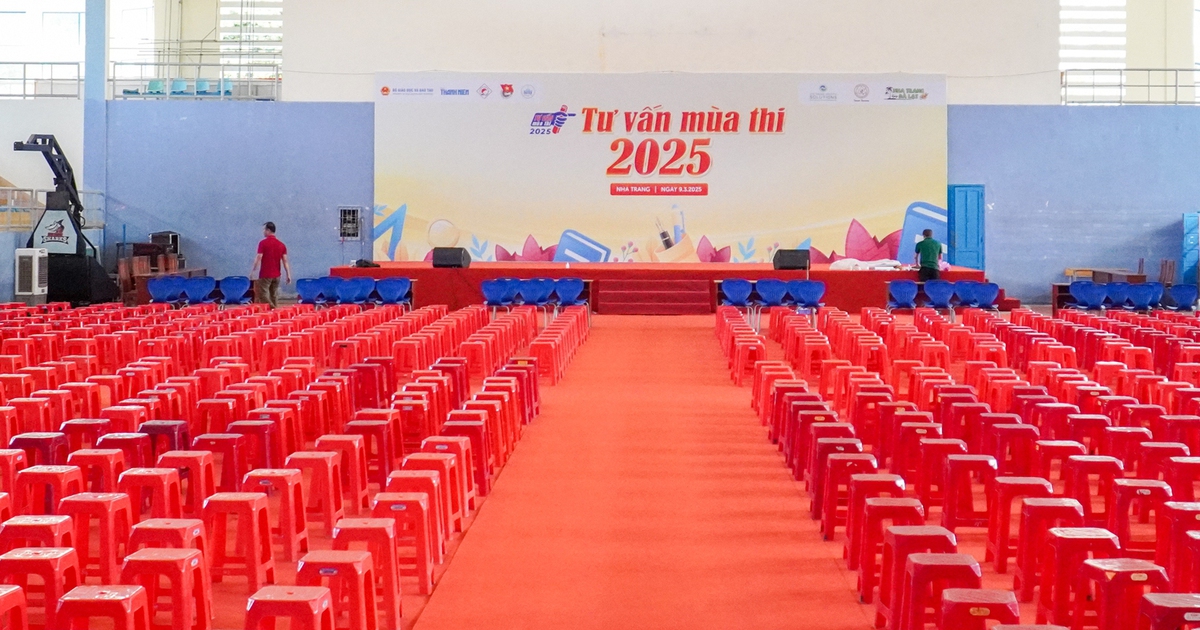 Sẵn sàng cho chương trình Tư vấn mùa thi ở Nha Trang