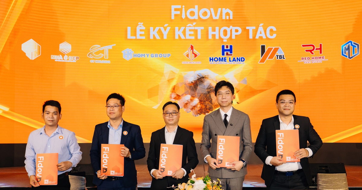 Fidovn chính thức ra mắt, bước tiến mới cho kinh doanh số