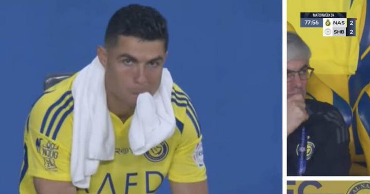 Ronaldo bất ngờ để lộ hình ảnh tuyệt vọng với Al Nassr, vì sao?