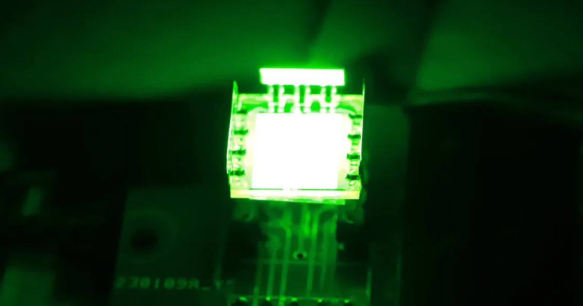 Trung Quốc phát triển màn hình LED có mật độ điểm ảnh 'đáng kinh ngạc'