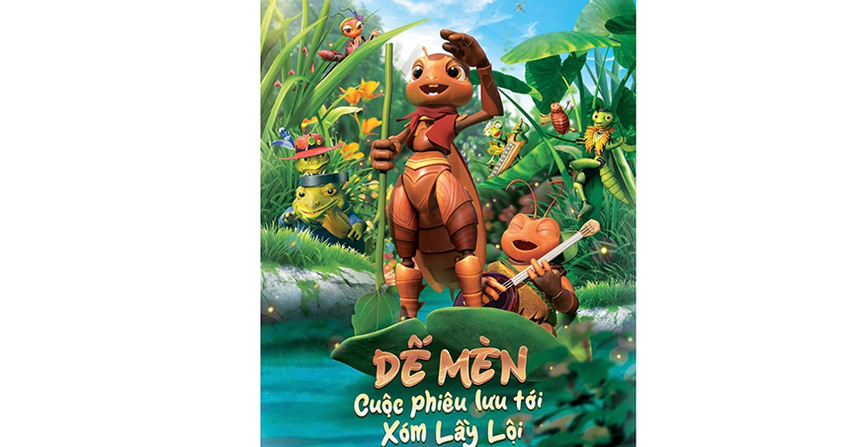 Tìm biên kịch trẻ qua hình tượng dế mèn