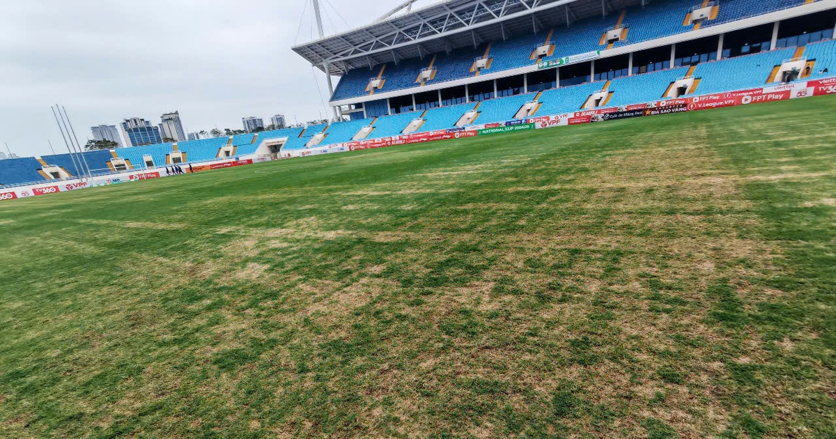 Mặt cỏ sân V-League và nỗi ám ảnh chấn thương