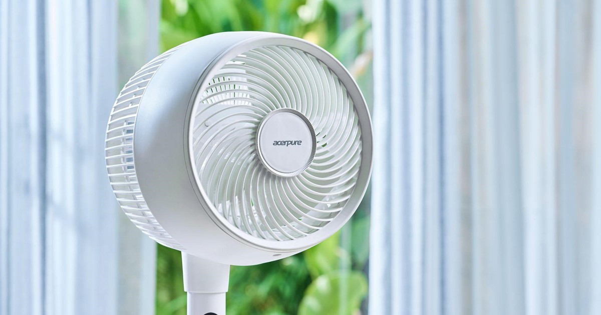 Giữ tâm trạng thoải mái giữa những ngày nóng cùng quạt đối lưu không khí Acerpure Cozy