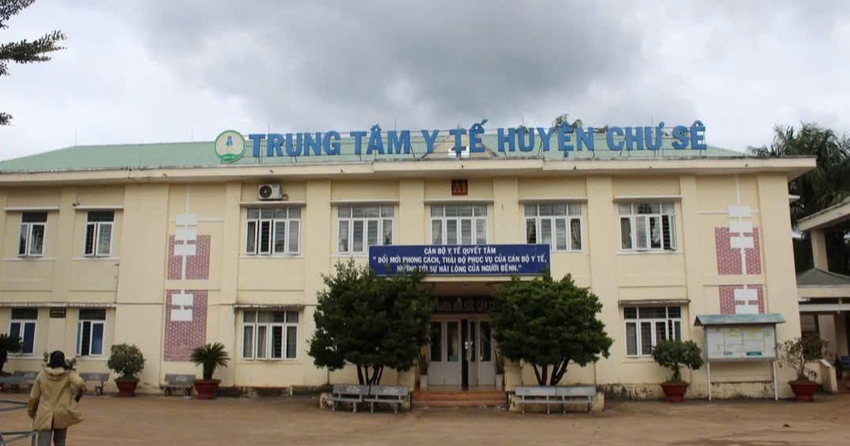 Nữ bác sĩ bị hành hung tại trung tâm y tế ở Gia Lai