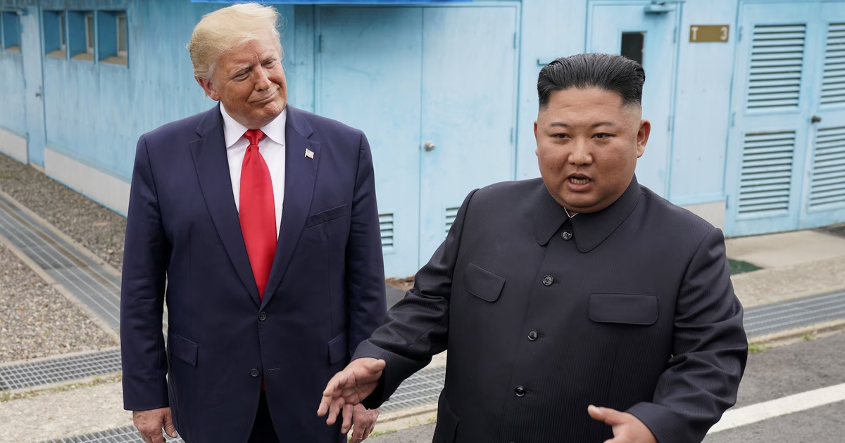Ông Trump nói có 'giao tiếp' với nhà lãnh đạo Triều Tiên Kim Jong-un