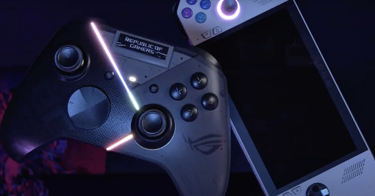 ASUS và Microsoft hé lộ máy chơi game cầm tay trước ngày ra mắt Nintendo Switch 2