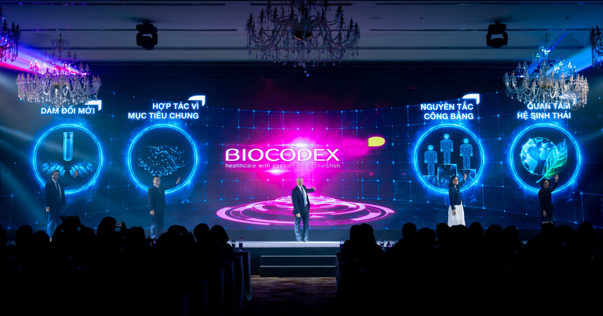 Biocodex mang sản phẩm chăm sóc sức khỏe từ Pháp đến gần người Việt hơn
