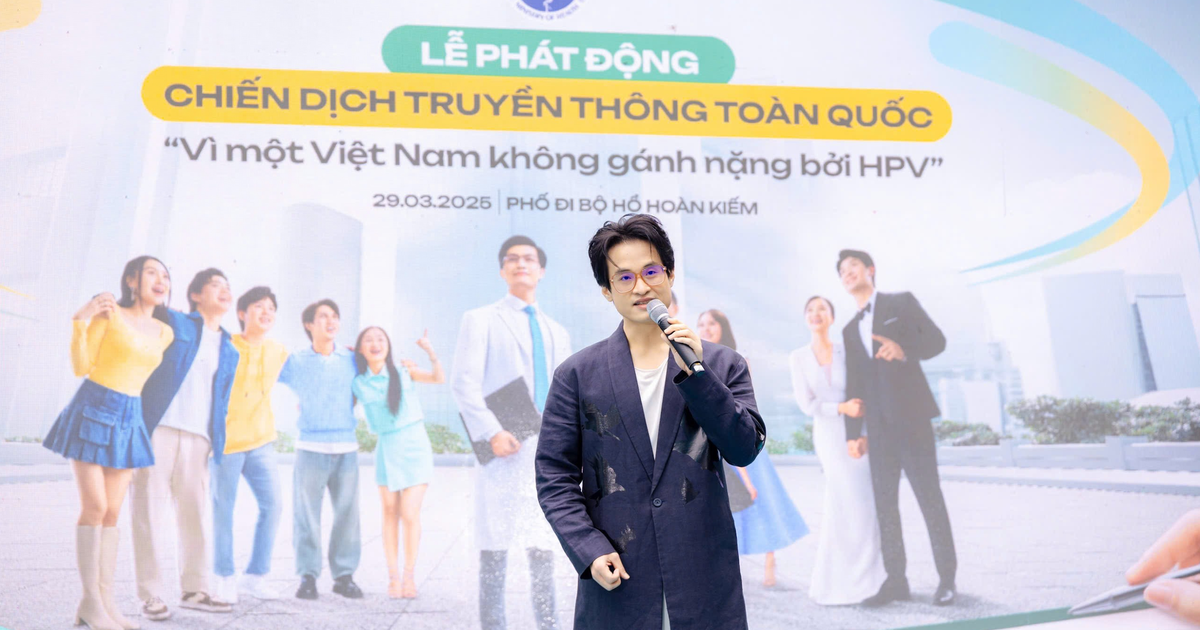 Hà Anh Tuấn: ‘Phòng vệ HPV là chuyện cần chia sẻ cởi mở của cả cộng đồng’
