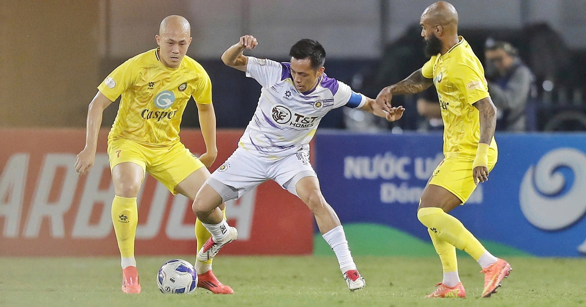 Lịch thi đấu V-League mới nhất: Thử thách cho những đội bám đuổi, đua vô địch khốc liệt