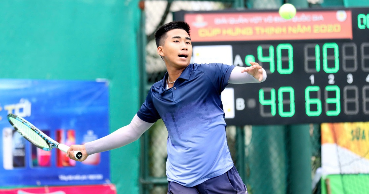 Quần vợt Việt Nam ưu tiên trẻ hóa lực lượng: 2 ngôi sao không đấu SEA Games 33