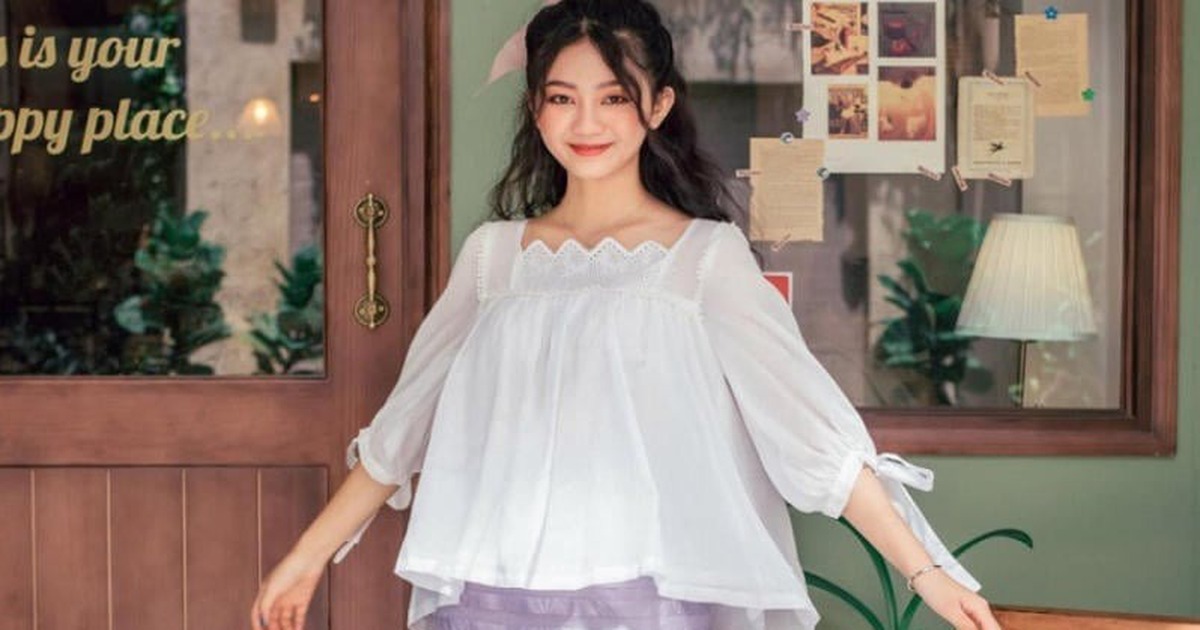 Áo babydoll giúp nàng biến hóa thành nàng thơ trong tích tắc