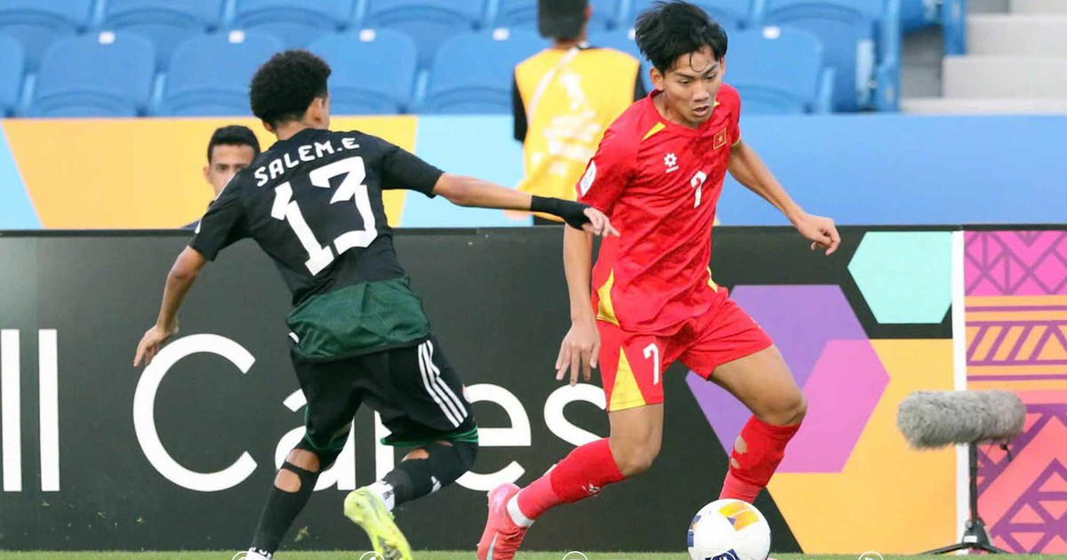 U.17 Việt Nam 1-1 U.17 UAE: Không thua nhưng mất vé dự World Cup đáng tiếc