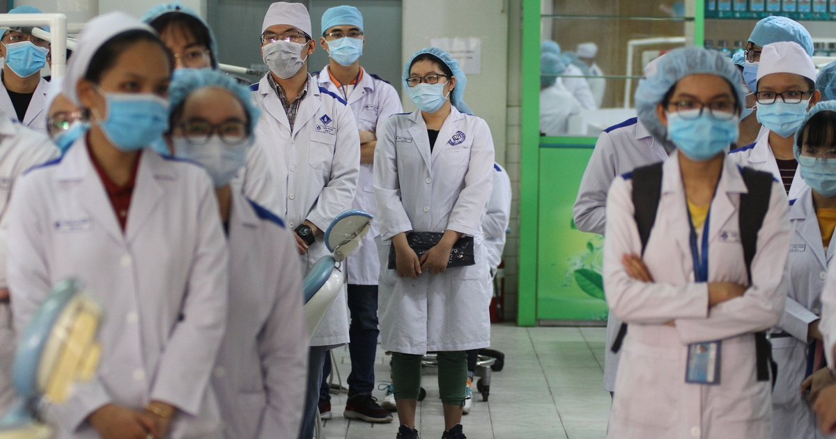 Quá tải đào tạo thực hành ngành y