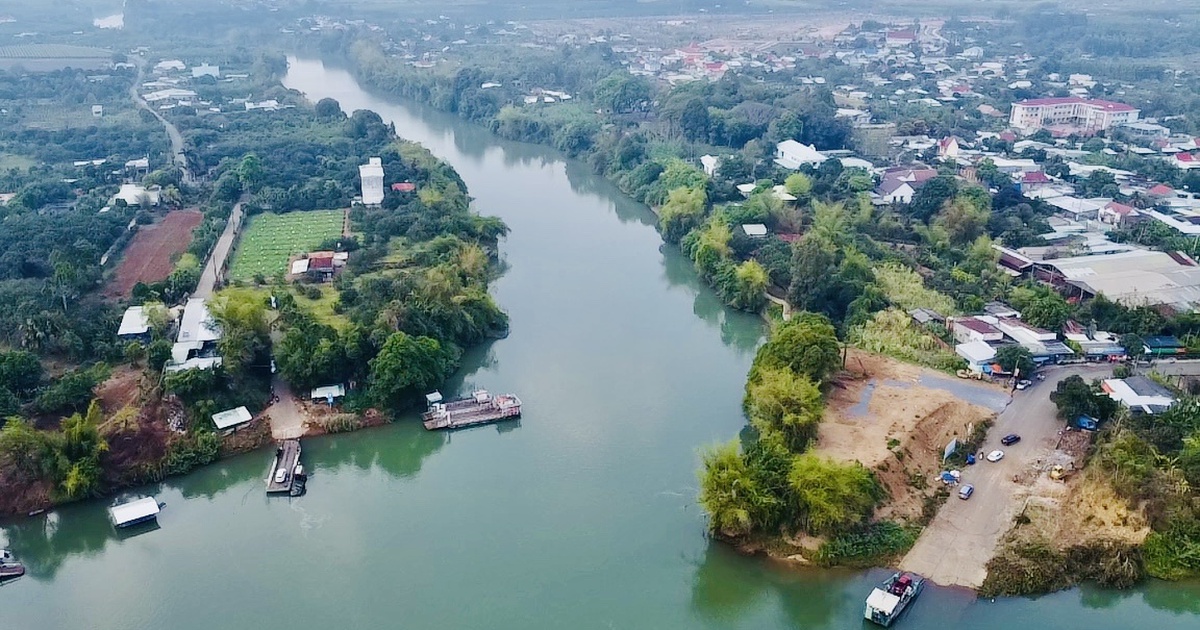 Bình Dương: Đề xuất xây cầu Hiếu Liêm vượt sông Bé nối với Đồng Nai