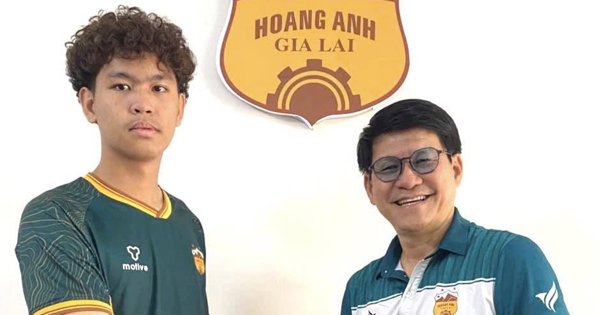 HAGL chiêu mộ thủ môn 'lạ' 16 tuổi: Mang hai dòng máu Việt - Thái, cao 1,87 m