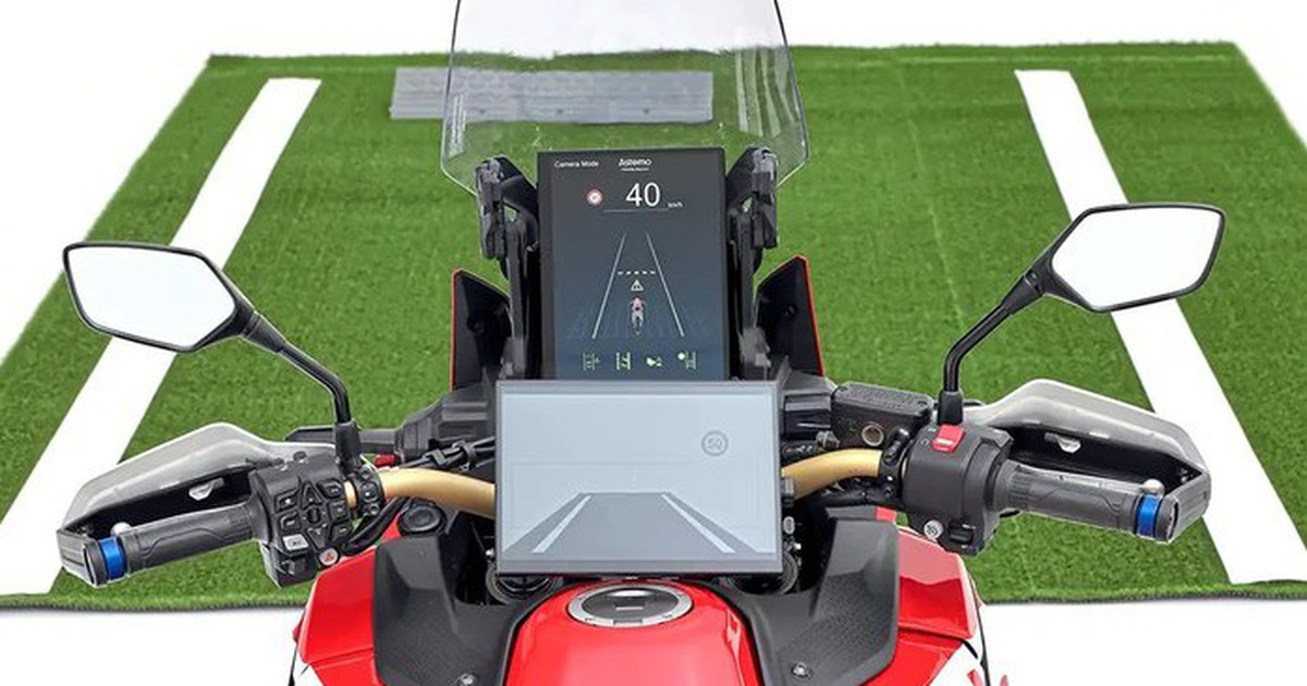 Honda phát triển hệ thống hỗ trợ lái xe ARAS cho mô tô, xe máy