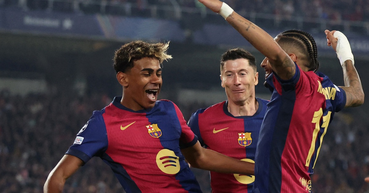 Sớm ngã ngũ 2 suất vào bán kết Champions League, Lamine Yamal lại tỏa sáng