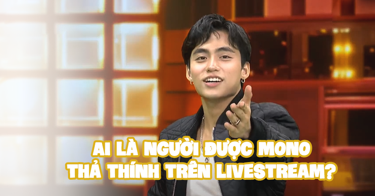 MONO tiết lộ câu nói của Sơn Tùng M-TP về sản phẩm mới, bất ngờ thả thính trên Hot Thì Hỏi