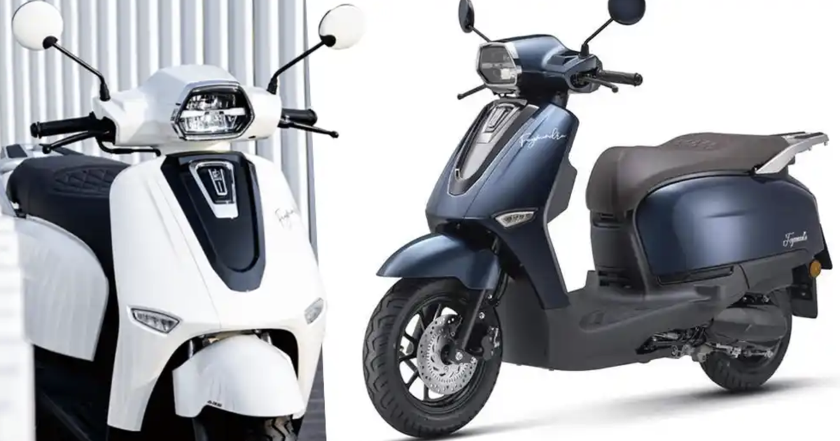 Xe tay ga Trung Quốc kiểu dáng y hệt Honda Giorno+, giá từ 22 triệu đồng