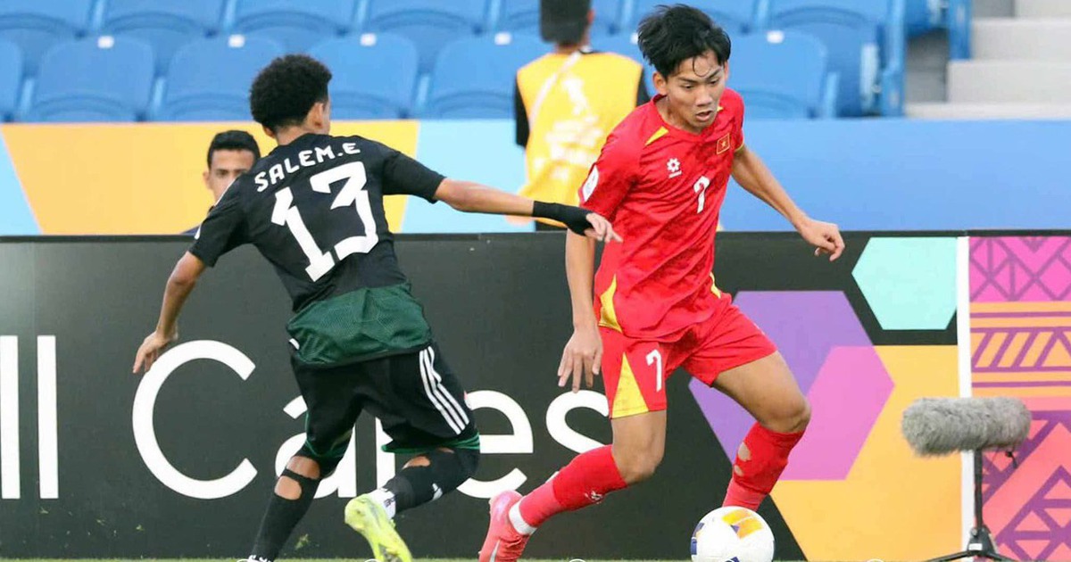 U.17 Việt Nam gục ngã ở ‘cửa thiên đường’, nỗi đau phút 87: Tại sao UAE đi World Cup?