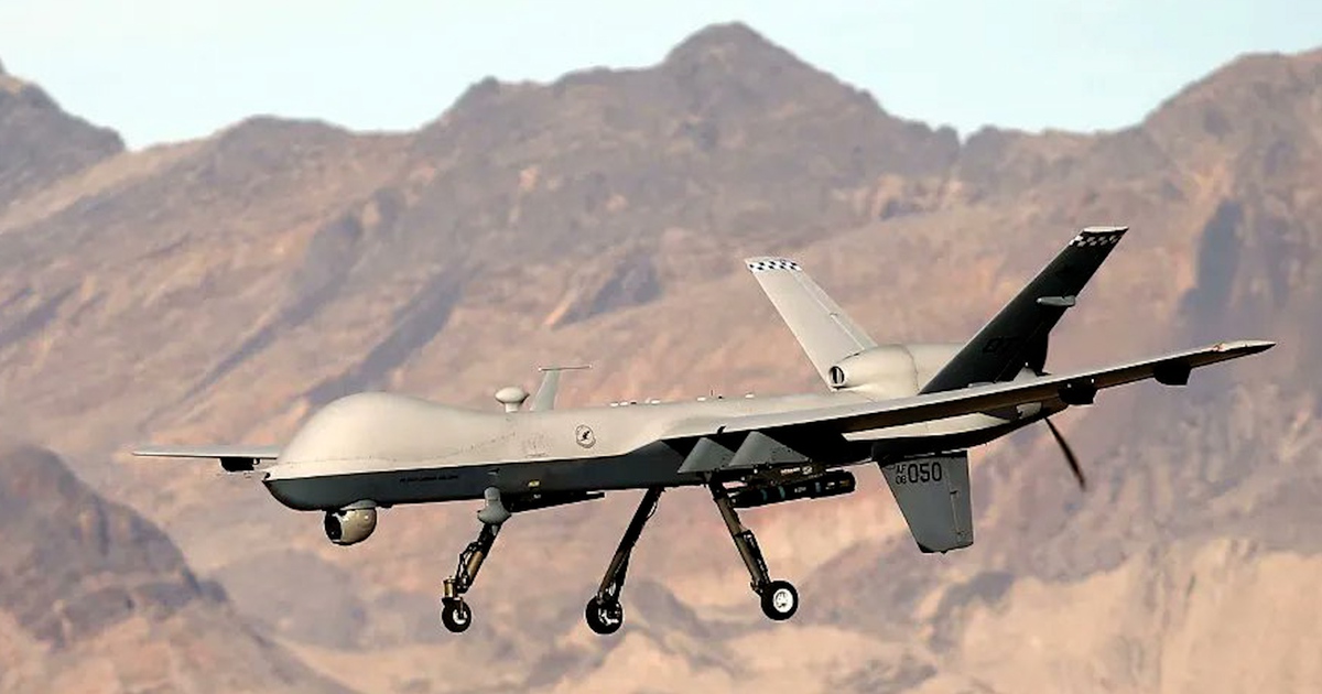 Houthi khoe đã bắn hạ 18 'Thần chết' MQ-9 của Mỹ