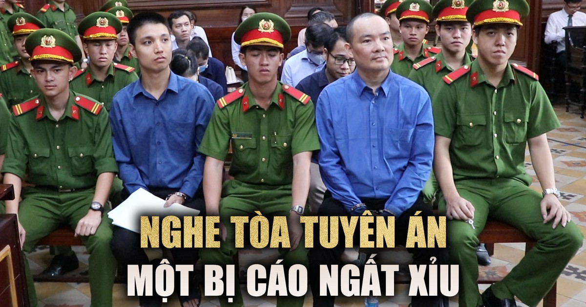 Vụ Trung tâm dạy nghề lái xe Sài Gòn: Nghe xong mức án, một bị cáo ngất xỉu