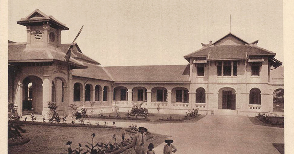 Dấu ấn Đông Tây giao hòa trong kiến trúc