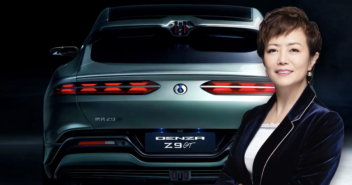 Ô tô điện Denza Z9 GT trình làng tại Ý