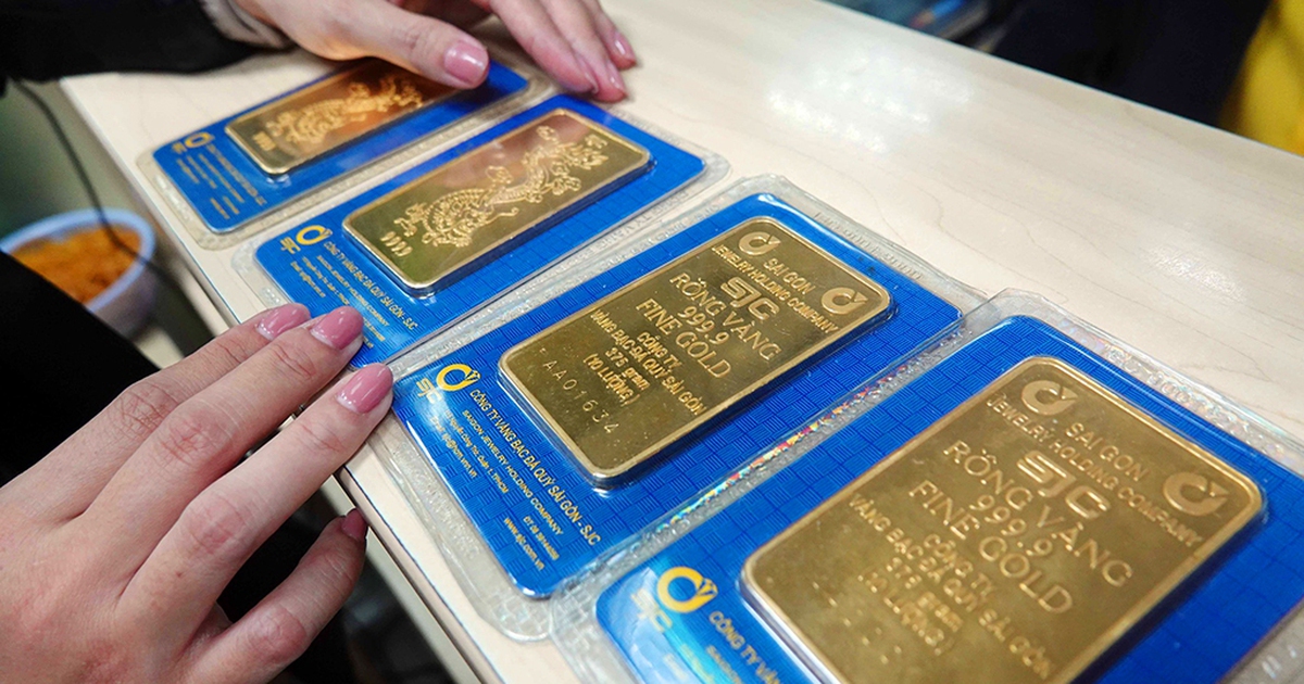 Giá vàng hôm nay 11.4.2025: Tăng sốc gần 3 triệu, nhảy vọt qua 106 triệu đồng