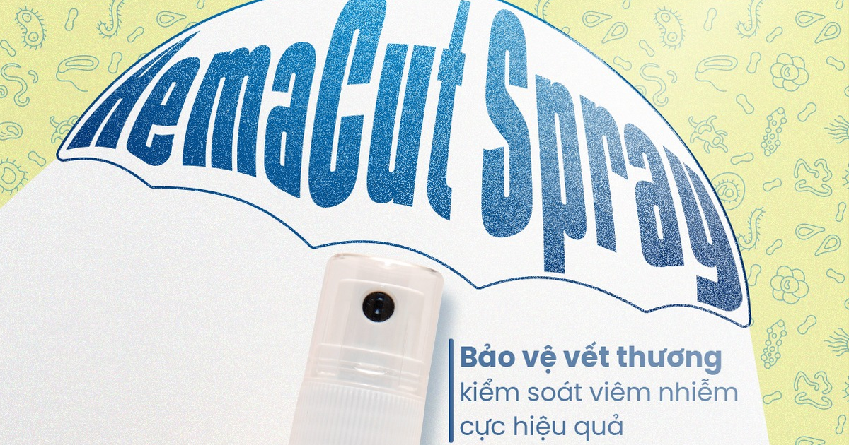 Làm sao để kiểm soát vết thương chuẩn y khoa? Hemacut Spray sẽ trả lời cho bạn