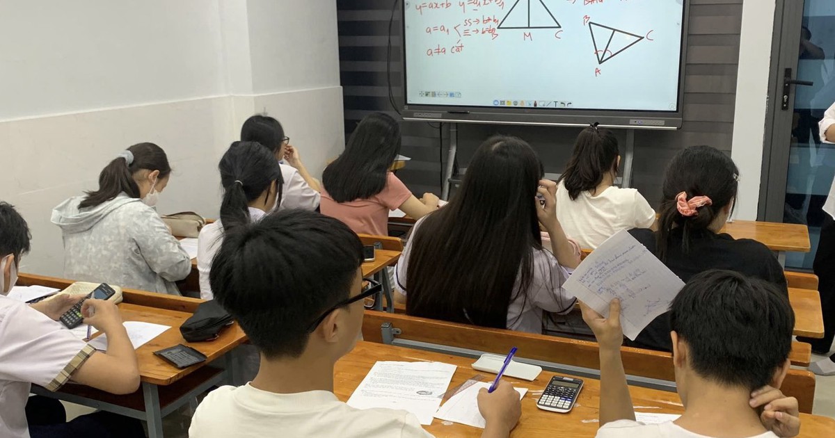 Các cơ sở dạy thêm không được phép hoạt động sau 20 giờ?