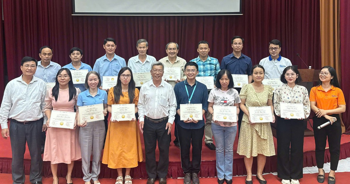 Trang bị kỹ năng ứng dụng trí AI cho công chức, viên chức