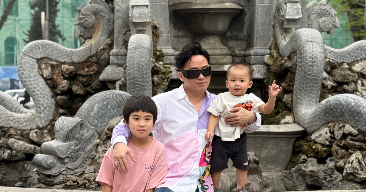 Tùng Dương tiết lộ về con nuôi khi giới thiệu bài hát dành cho con