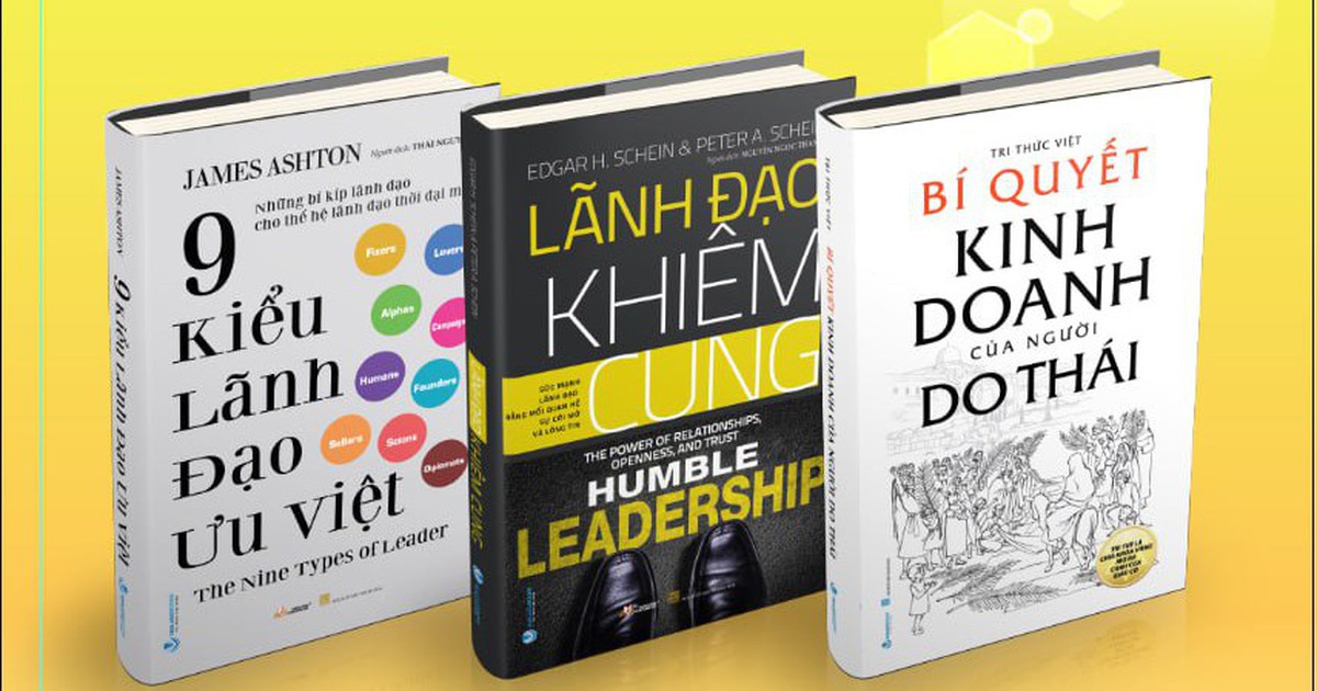 Những cuốn sách kinh doanh thay đổi tư duy lãnh đạo
