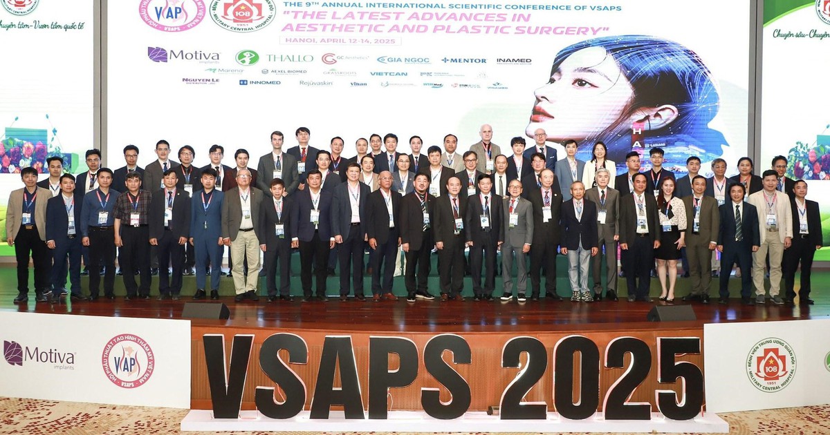 VSAPS 2025: Cuộc gặp gỡ và hợp tác của chuyên gia tạo hình thẩm mỹ hàng đầu