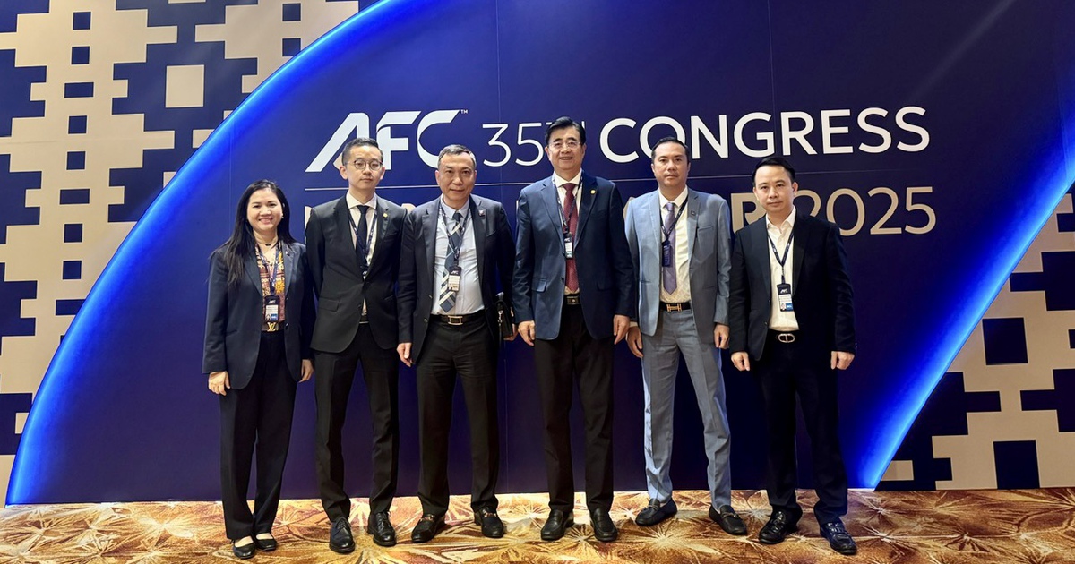 AFC chi khoản khủng 303 triệu USD cho bóng đá châu Á, VFF có động thái đặc biệt