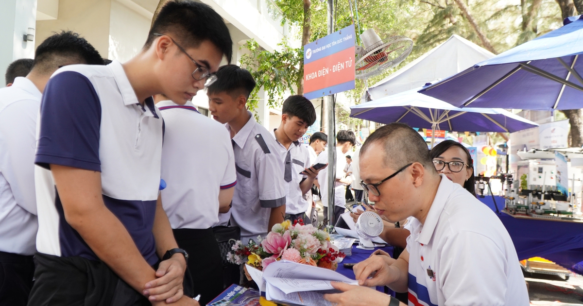 Trường ĐH Tôn Đức Thắng công bố phương thức tuyển sinh, học phí dự kiến năm 2025