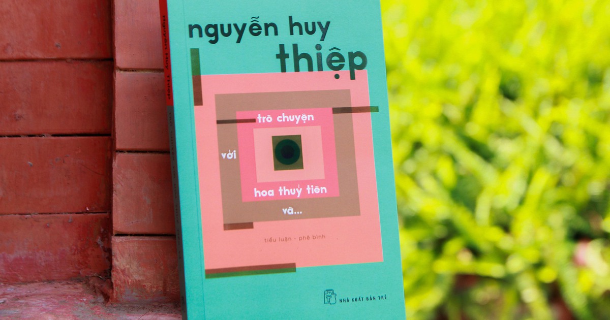 Nguyễn Huy Thiệp 'rắc muối' vào trang viết