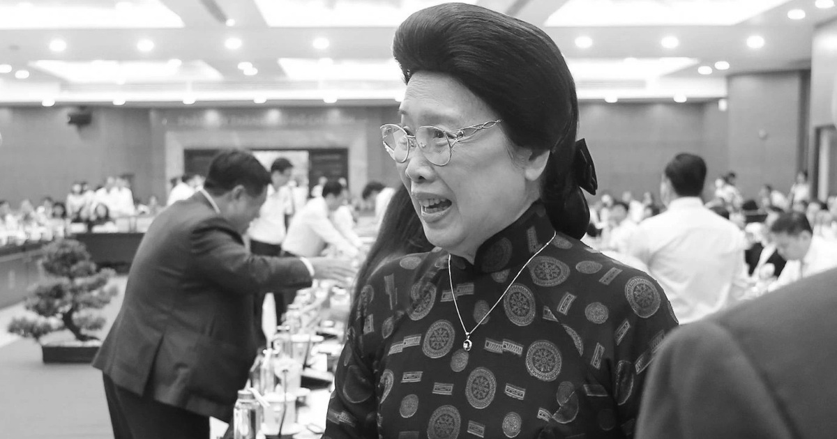 Tiễn đưa GS Phan Lương Cầm, phu nhân cố Thủ tướng Võ Văn Kiệt về đất mẹ