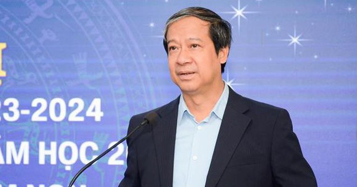 Bộ trưởng GD-ĐT yêu cầu không 'bỏ sót' quản lý giáo dục khi bỏ cấp huyện