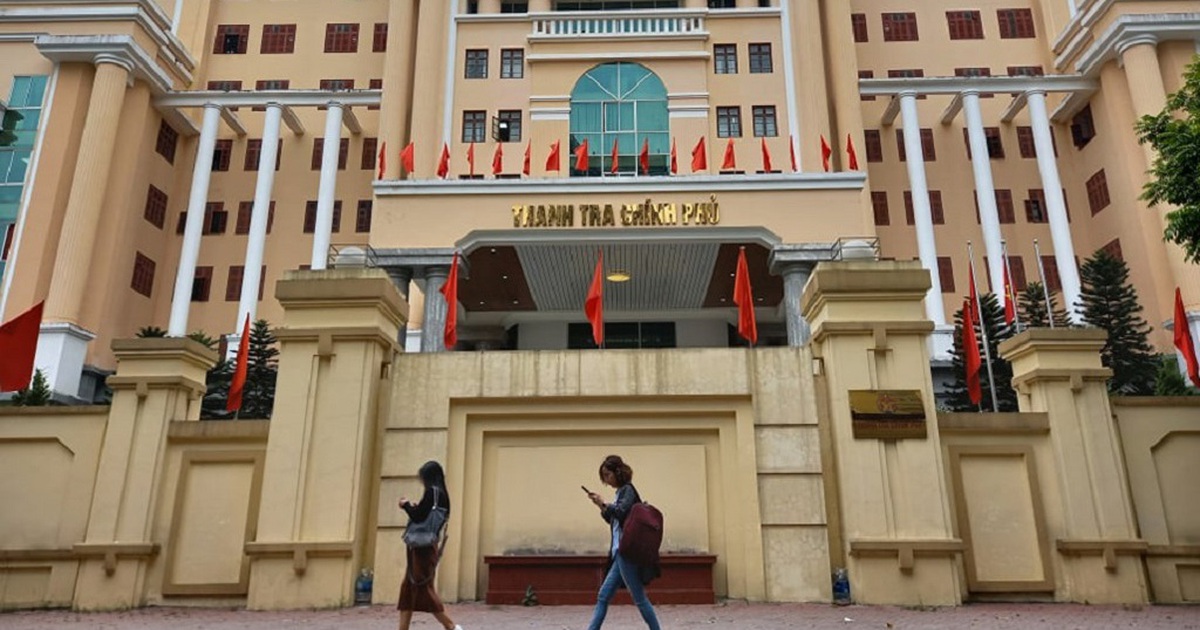 Thanh tra Chính phủ có những đơn vị nào sau tinh gọn bộ máy?