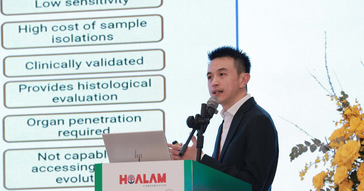 Sinh thiết lỏng - hướng tiếp cận mới trong chẩn đoán và điều trị ung thư