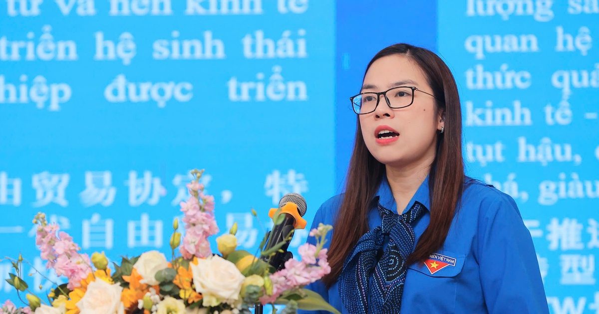 Đoàn thanh niên là bệ đỡ vững chắc cho sự trưởng thành của lớp trí thức trẻ