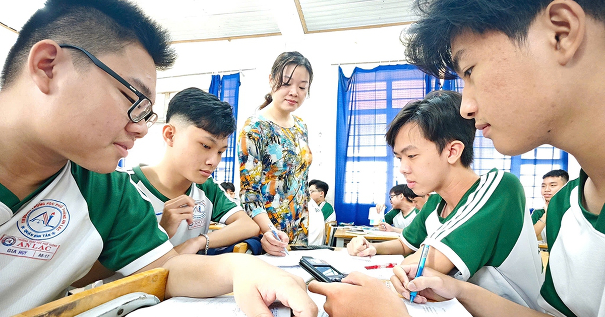 Các trường tại TP.HCM chủ động tổ chức thi thử