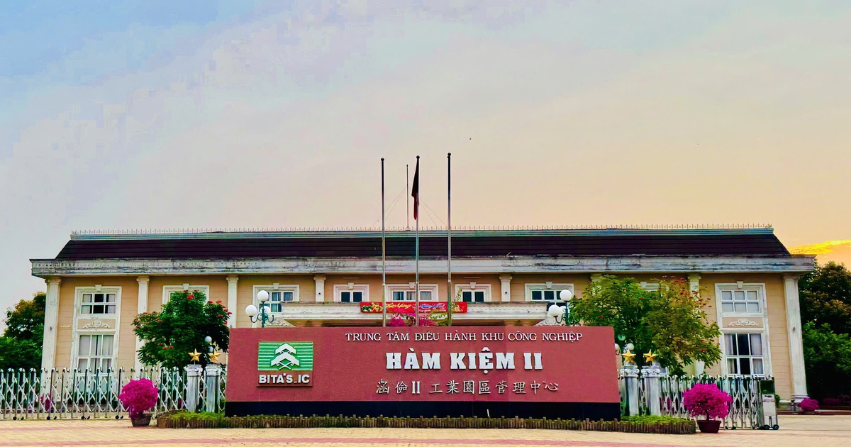 "Nội chiến" tại khu công nghiệp Hàm Kiệm II - Bita"s đã được giải quyết xong