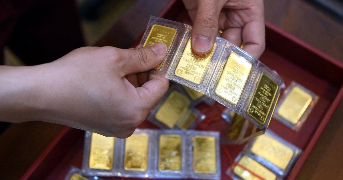 Giá vàng hôm nay 13.4.2025: Tăng 6,4 triệu đồng trong tuần nhưng người mua lãi chưa được nửa