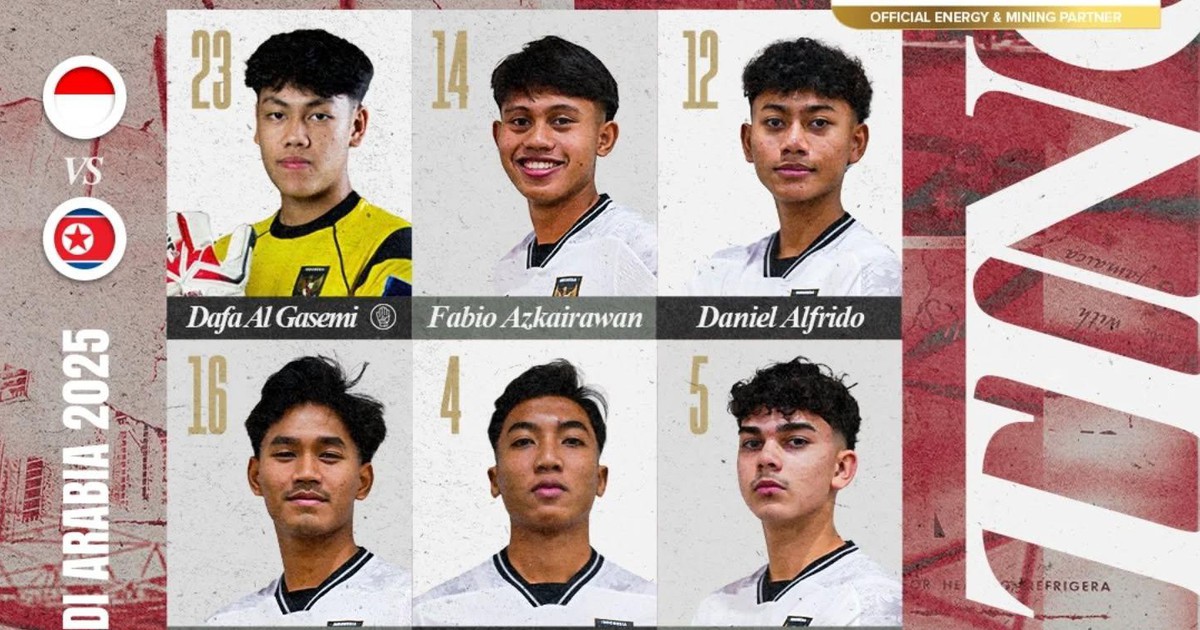 U.17 Indonesia thua cực sốc Triều Tiên tại tứ kết châu Á: Tỷ số của set tennis